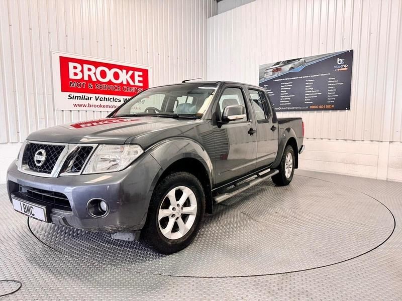 Usado Nissan Navara Acenta 2010 Cinzento Pickup