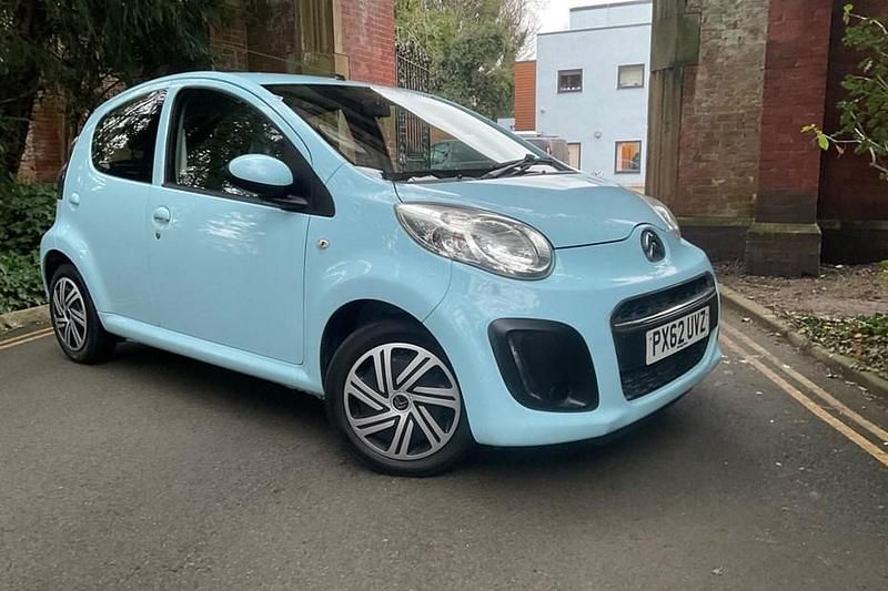 Blue Used 2012 Citroën C1 VTR Sport Hatchback | £2,499 (Fair price) - Image 1/1