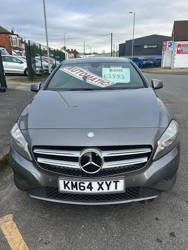 Used Mercedes A180 2015 Grey Hatchback