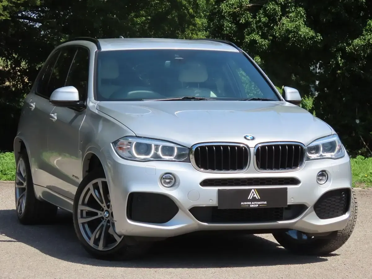 Used BMW X5 M Sport 2017 Silver SUV