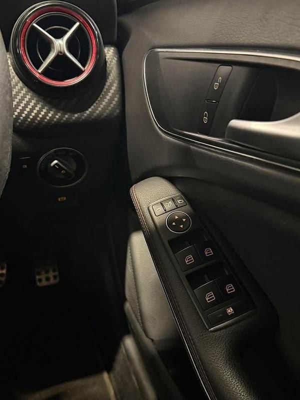 Used Mercedes A45 AMG AMG 381 HP (280 kW) 2016 Blue Hatchback