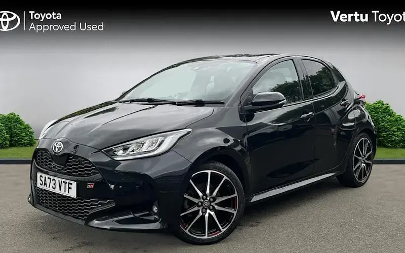 Used Toyota Yaris Sport 116 HP (85 kW) 2023 Black Hatchback