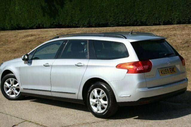 Used Citroën C5 110 HP (80 kW) 2009 Estate