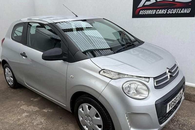 Grey Used 2016 Citroën C1 Touch Hatchback | £4,250 (Fair price) - Image 1/1