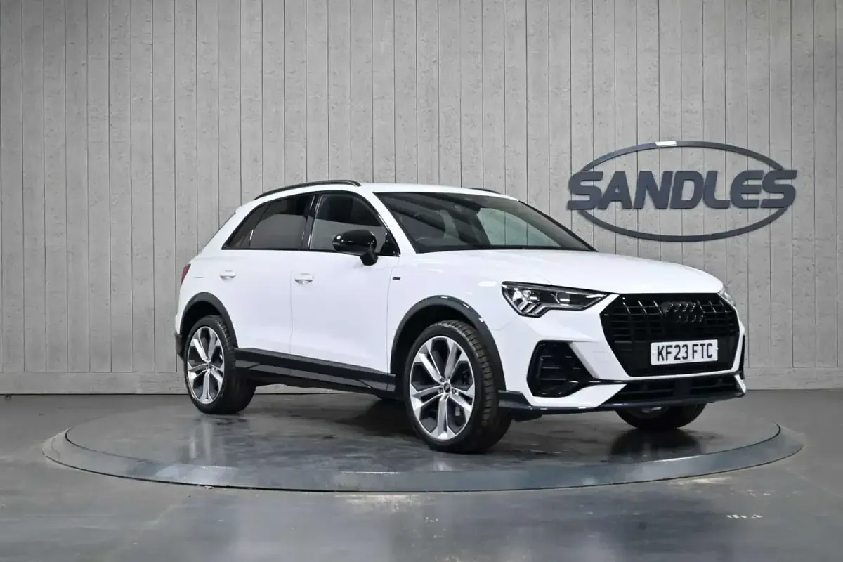Used Audi Q3 Black Edition 150 HP (110 kW) 2023 SUV