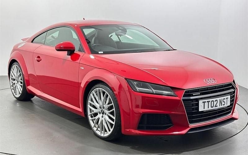 Used 2018 Audi TT S-Line Coupe | £12,386 (Super price) - Image 1/3