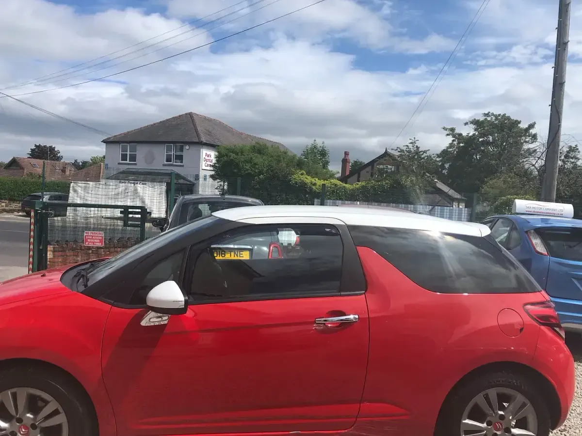 Used Citroën DS3 2010 Red Hatchback