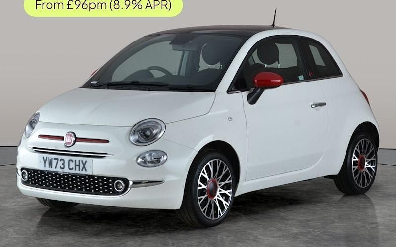 Used Fiat 500 Red 69 HP (50 kW) 2022 Hatchback