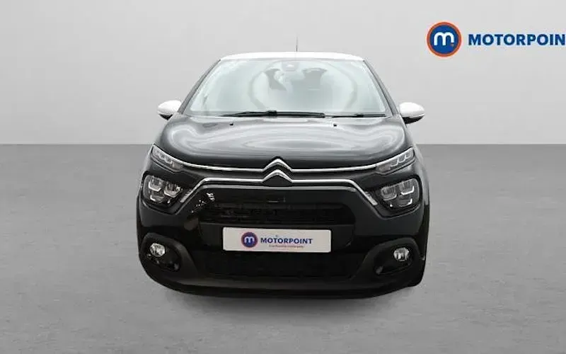 Used Citroën C3 PureTech 83 HP (61 kW) 2024 Black Hatchback