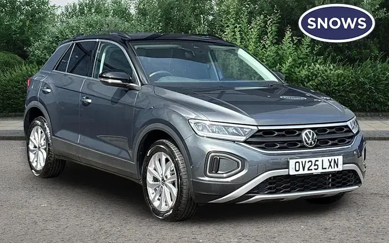Used VW T-Roc Match 150 HP (110 kW) 2025 SUV