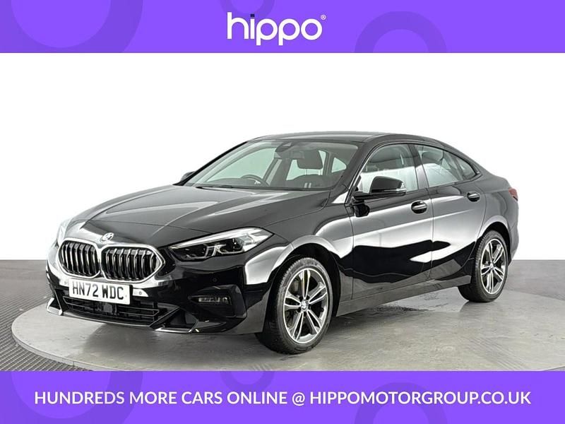 Black Used 2022 BMW 218 Sport Line Coupe | £16,740 (Super price) - Image 1/4