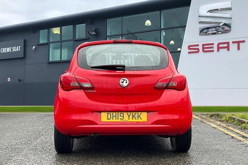 Used Vauxhall Corsa 2019 Red Hatchback