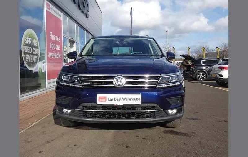 Usado VW Tiguan SEL 177 HP (130 kW) 2017 Azul SUV