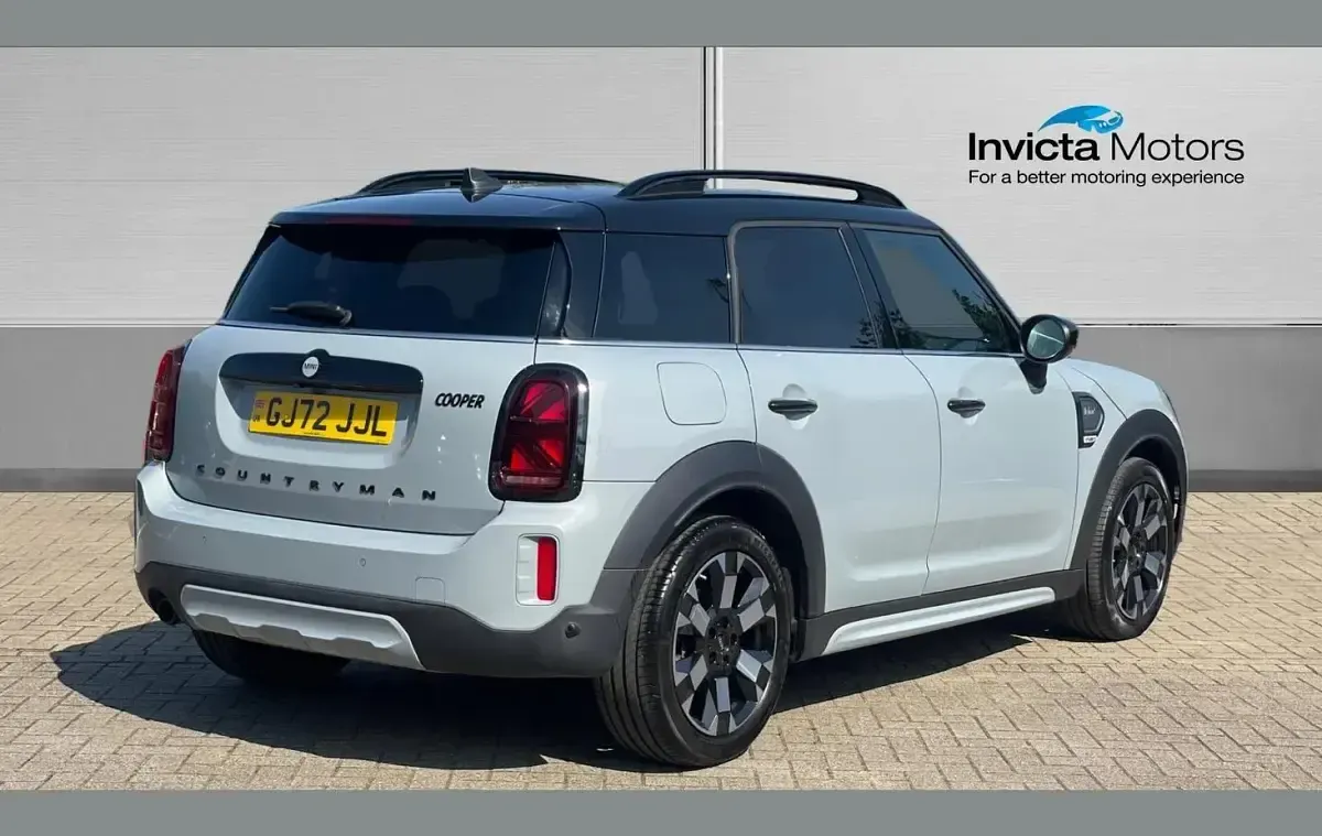 Used Mini Cooper Countryman Untamed Edition 134 HP (98 kW) 2022 Grey SUV