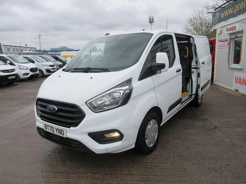 Used Ford Transit Custom Trend 105 HP (77 kW) 2020 White Van