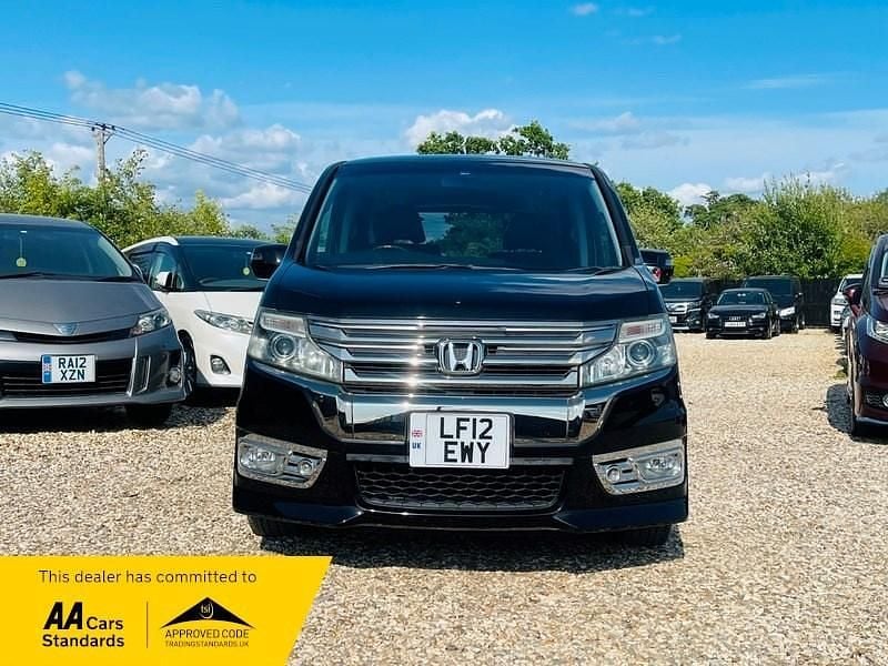 Used Honda Stepwgn Cool 2012 Black MPV
