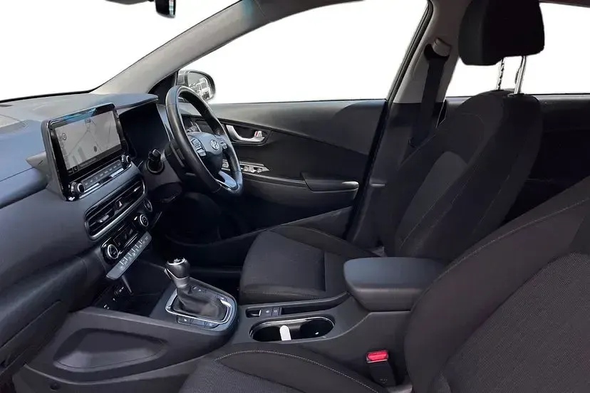 Used Hyundai Kona Premium 139 HP (102 kW) 2023 Ecotronic grey SUV