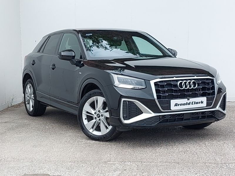 Black Used 2024 Audi Q2 S-Line SUV | £26,498 (A bit pricey) - Image 1/4