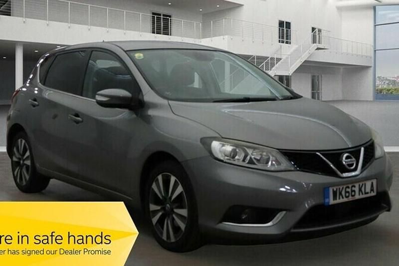 Grey Used 2016 Nissan Pulsar Tekna Hatchback | £6,995 (Good price) - Image 1/1