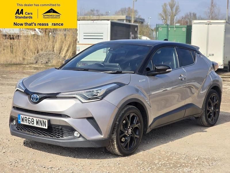 Used Toyota C-HR 122 HP (89 kW) 2018 Silver SUV