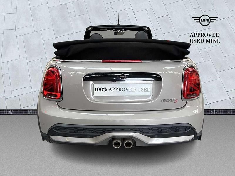 Used Mini Cooper S Cabriolet Exclusive 2022 Grey Cabriolet