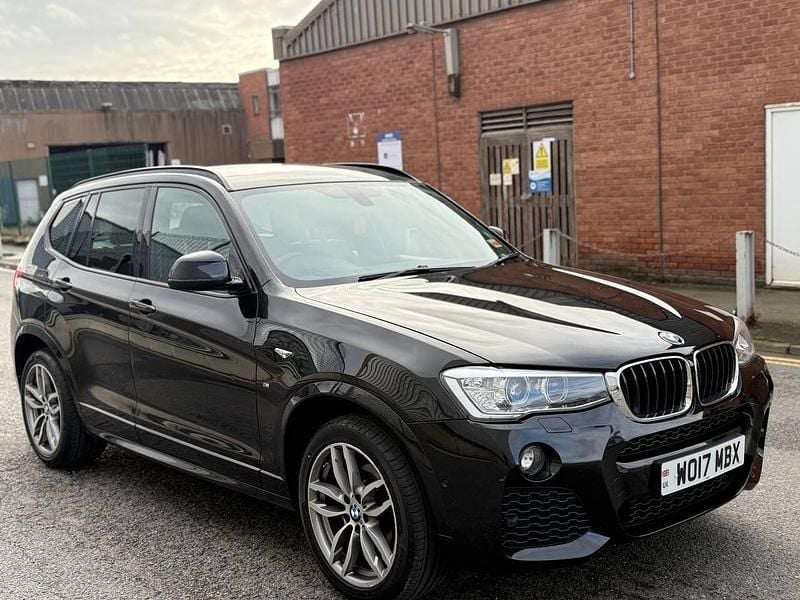 Used BMW X3 M Sport 190 HP (139 kW) 2017 Black SUV