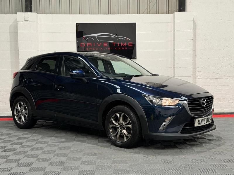 Used Mazda CX-3 2015 Blue SUV