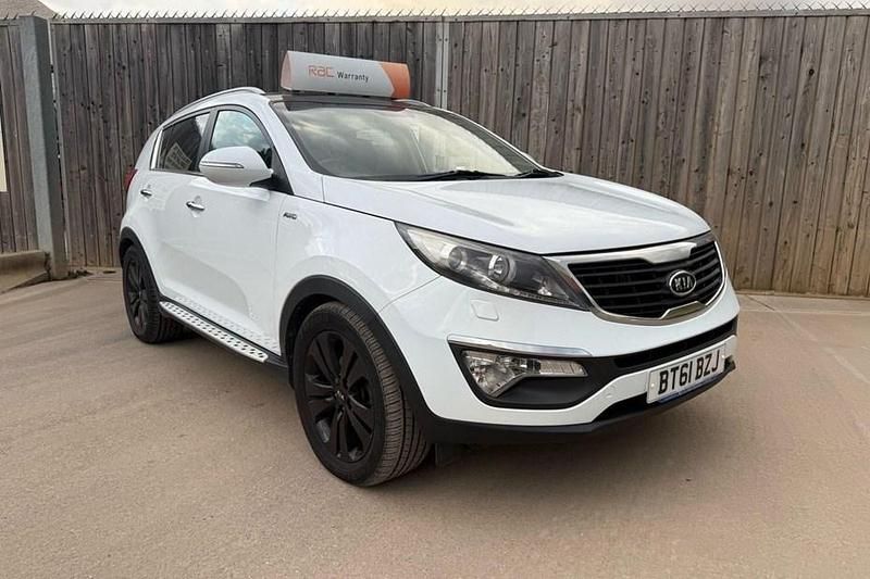 White Used 2011 Kia Sportage 3 SUV | £3,990 (Good price) - Image 1/1