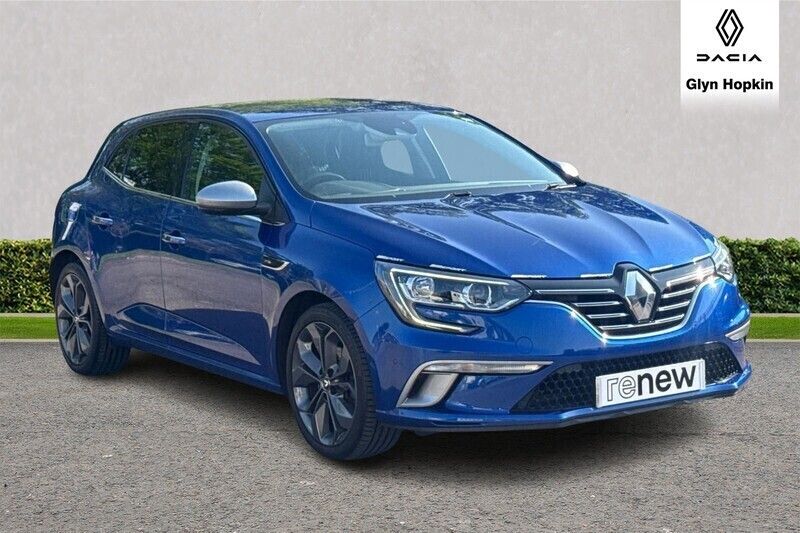 Iron blue Used 2019 Renault Mégane GT Line GT-Line Hatchback | £11,389 (Fair price) - Image 1/4