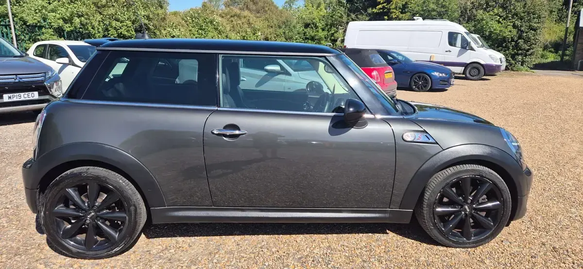 Used Mini Cooper S Hatch 184 HP (135 kW) 2013 Grey Hatchback