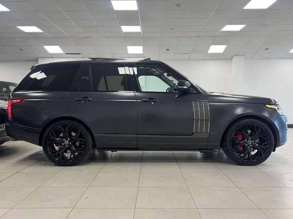 Used Land Rover Range Rover SVAutobiography Dynamic Black 2017 Black SUV