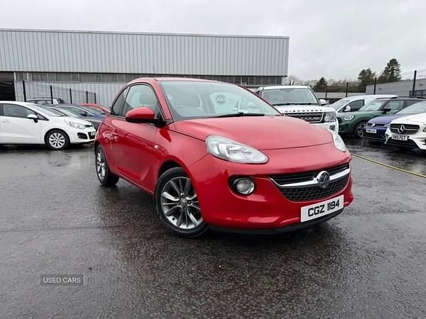 Used Vauxhall Adam Jam 2016 Red Hatchback