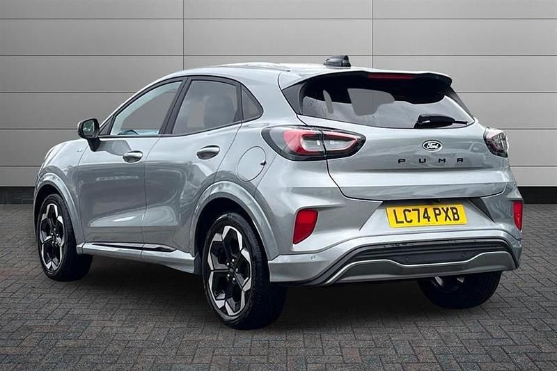 Used Ford Puma ST-Line X 125 HP (91 kW) 2024 Silver SUV