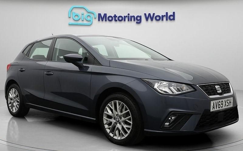 Used Seat Ibiza SE Technology 80 HP (58 kW) 2020 Hatchback