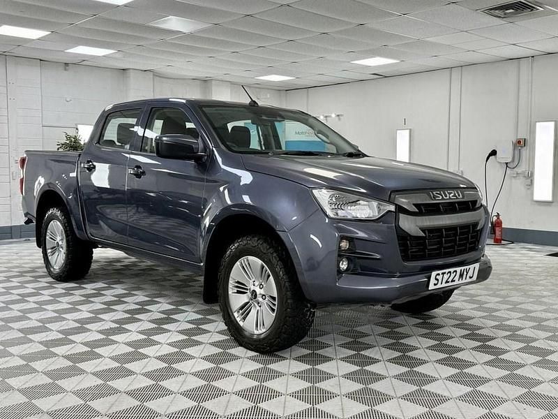 Used Isuzu Pick up 164 HP (120 kW) 2022 Grey Pickup