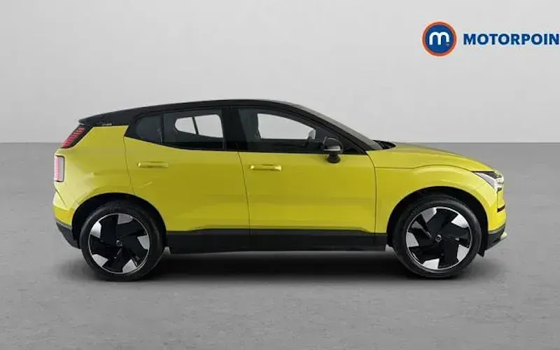 Used Volvo EX30 Plus 200 kW (272 HP) 2024 Yellow SUV