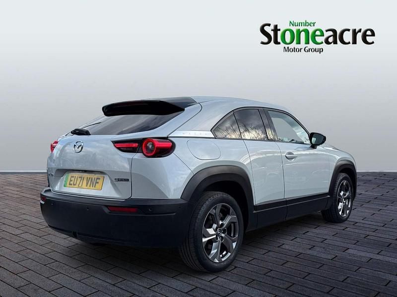 Used Mazda MX30 Inclusive 106 kW (145 HP) 2021 Silver SUV