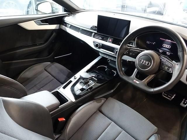 Used Audi A5 S-Line 150 HP (110 kW) 2023 Grey Coupe