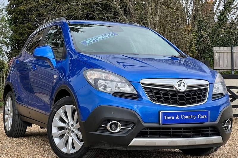 Used Vauxhall Mokka 140 HP (102 kW) 2016 Blue SUV