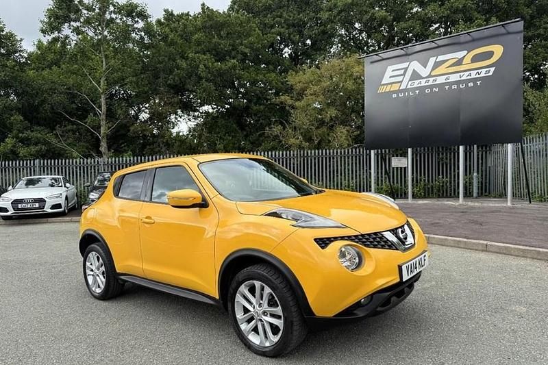 White Used 2014 Nissan Juke N-TEC SUV | £3,995 (Fair price) - Image 1/1