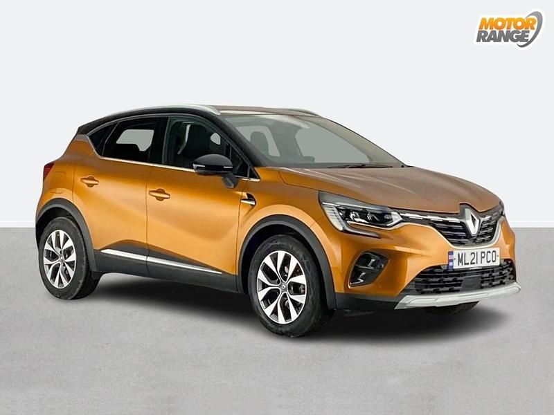 Used Renault Captur Version S 90 HP (66 kW) 2021 Orange/black SUV