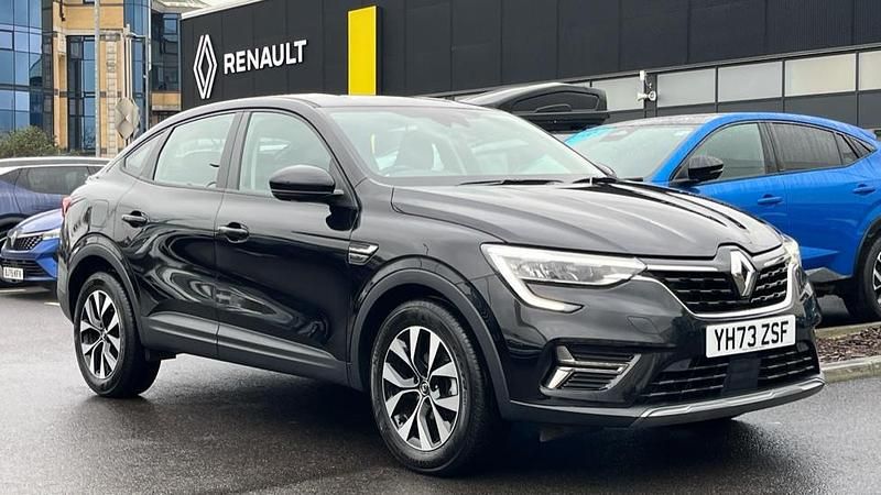 Black Used 2023 Renault Arkana Evolution SUV | £15,802 (Fair price) - Image 1/1
