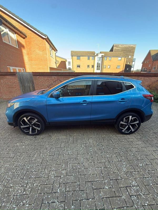 Used Nissan Qashqai Tekna 140 HP (102 kW) 2019 Blue SUV