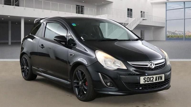 Black Used 2012 Vauxhall Corsa Edition Hatchback | £2,615 (Fair price) - Image 1/4