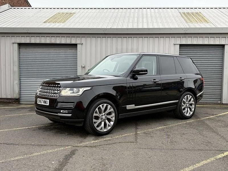 Used Land Rover Range Rover Autobiography 258 HP (189 kW) 2017 Black SUV