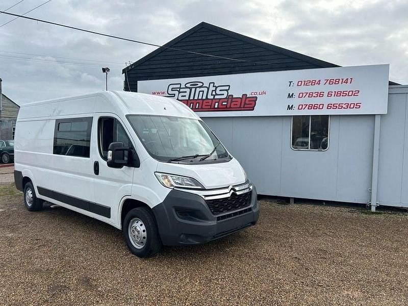 White Used 2025 Citroën Relay Van | £10,995 - Image 1/4