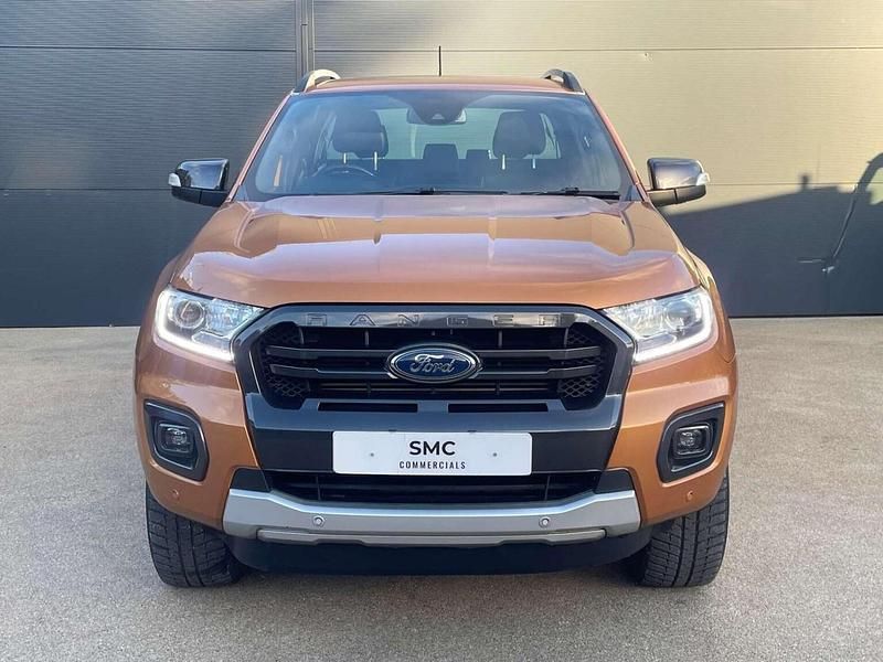 Used Ford Ranger Wildtrack 2020 Orange Pickup
