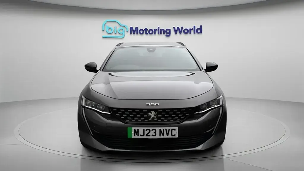 Second-hand Peugeot 508 SW GT 225 CP (165 kW) 2023 Gri Break
