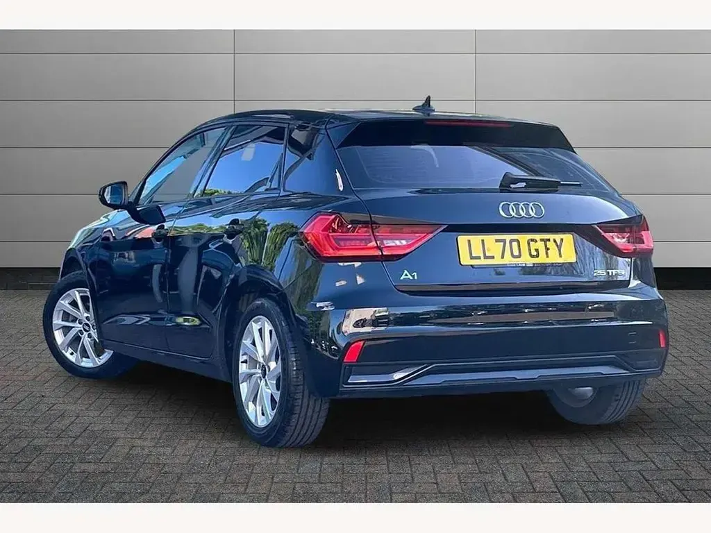 Używany Audi A1 Sport 95 KM (69 kW) 2021 Czarny SUV