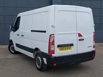 Used Renault Master Business 2023 White MPV